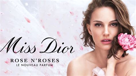 pub dior actrice|Pub Miss Dior 2021 avec Natalie Portman .